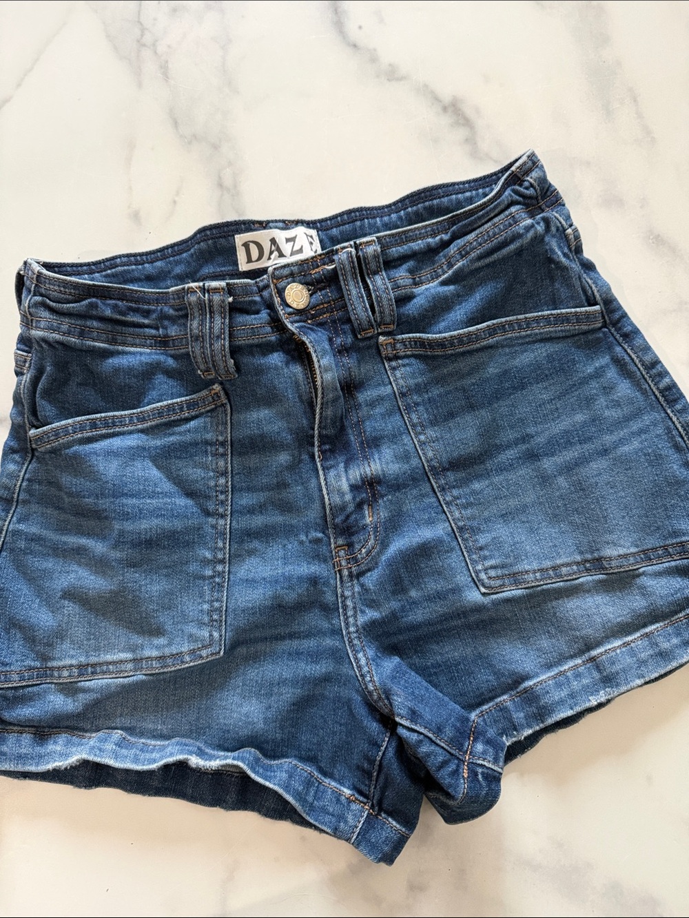 Daze Denim Blue Women’s Shorts